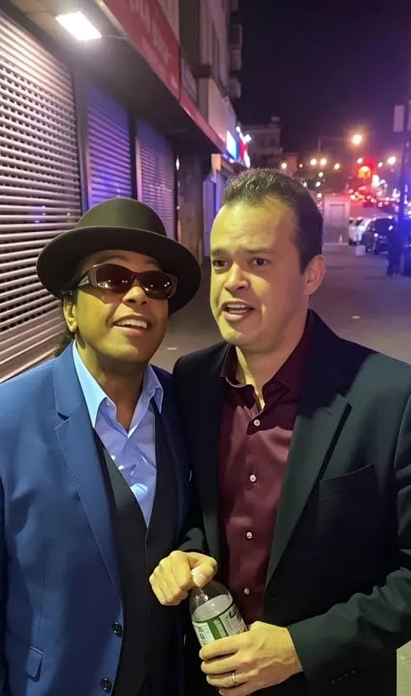 Alex Bueno y Sergio Vargas
