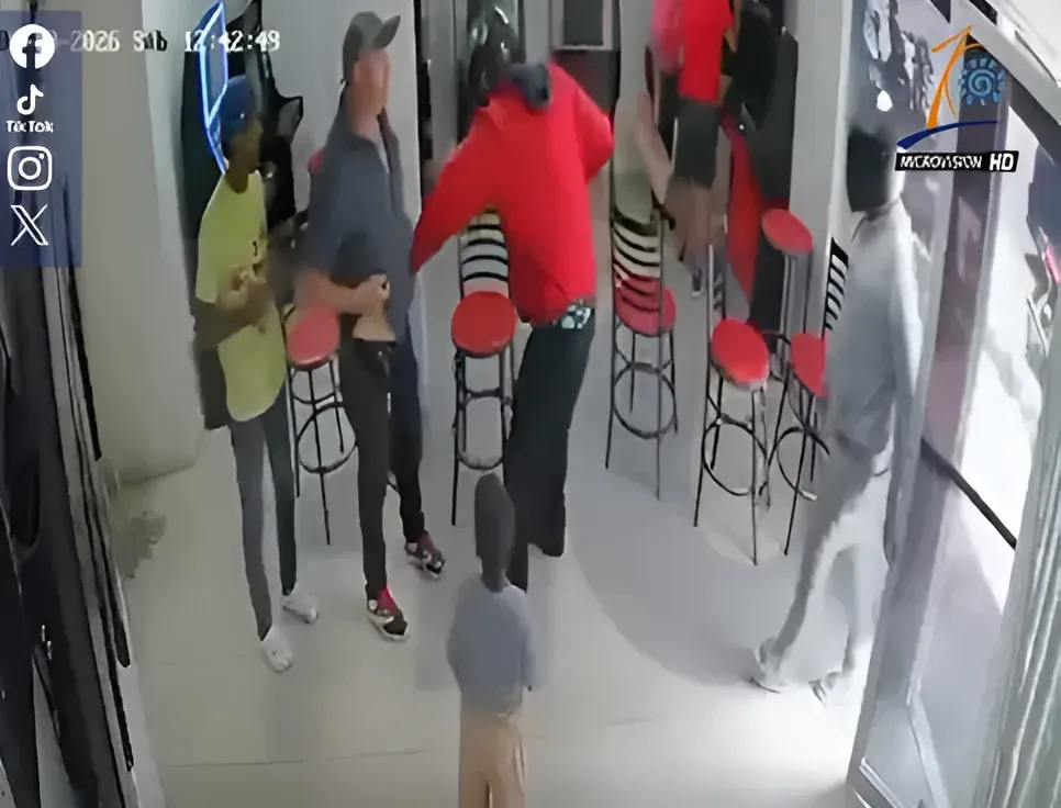Captura de uno de los hechos delictivos donde Maiky tuvo participación