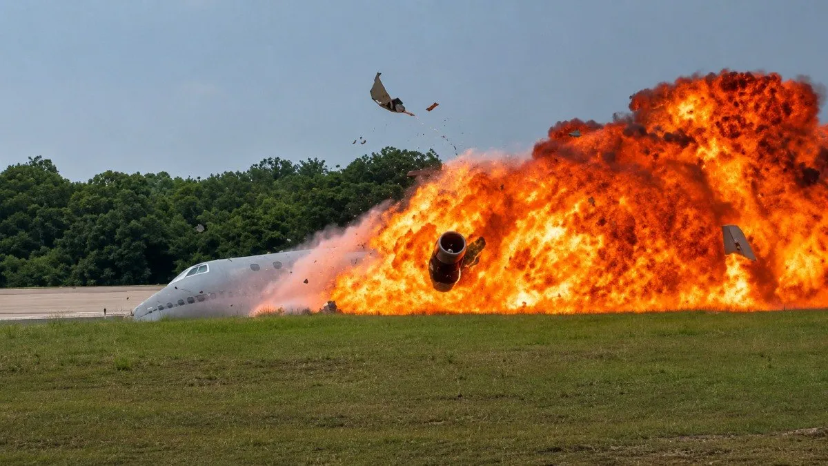 Accidente aéreo en La Romana