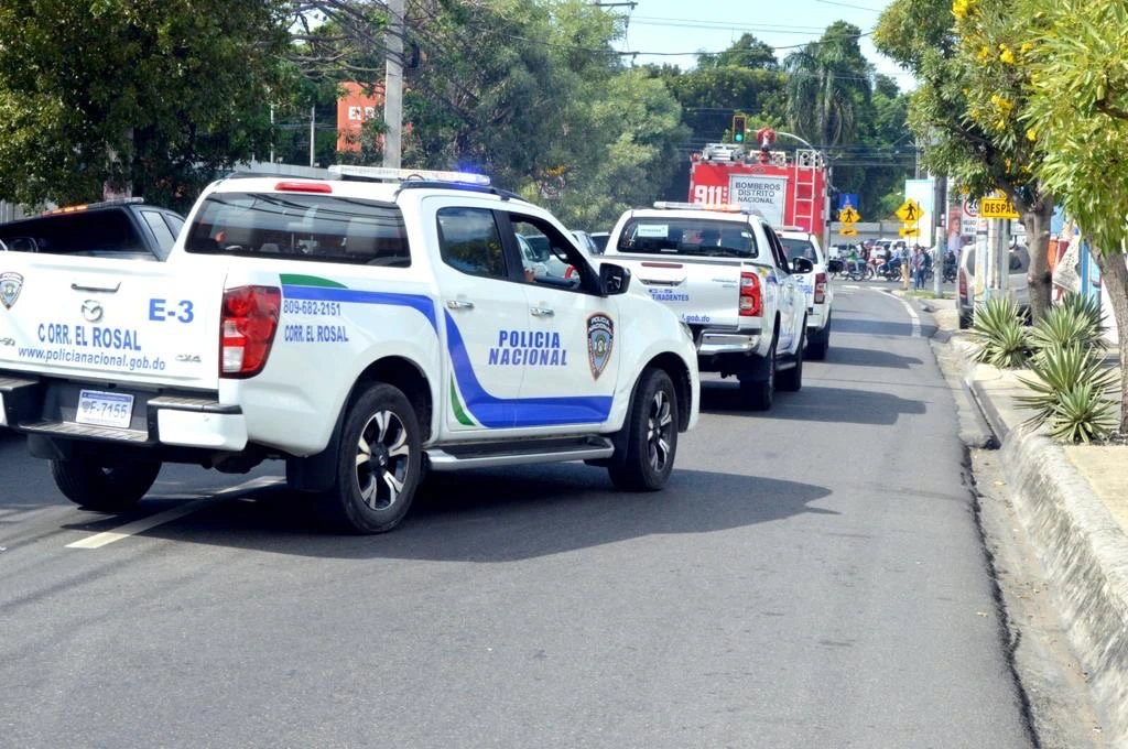 Imagen referencial de patruja policial