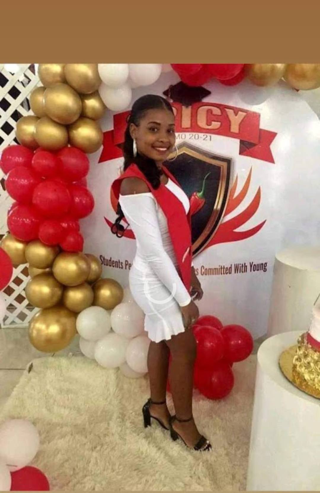 Dania Lara. Joven asesinada.
