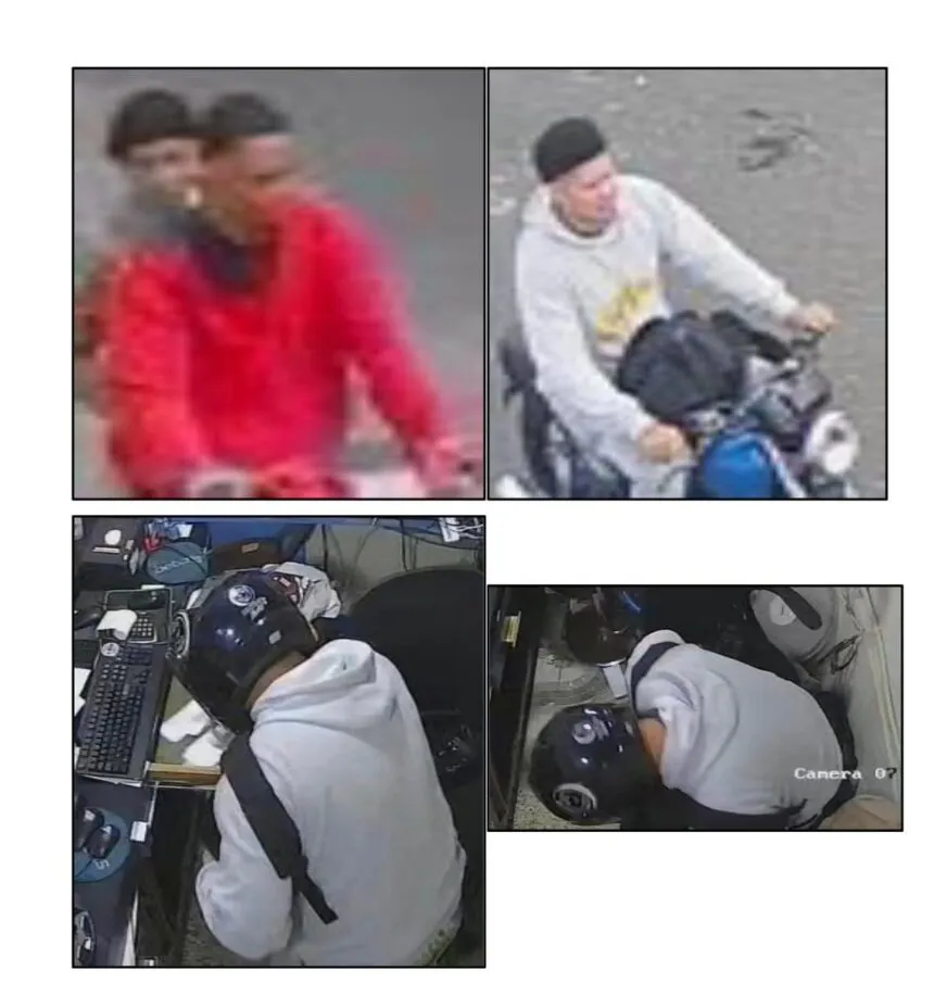 Capturas de videos donde habían identificado a Maiky