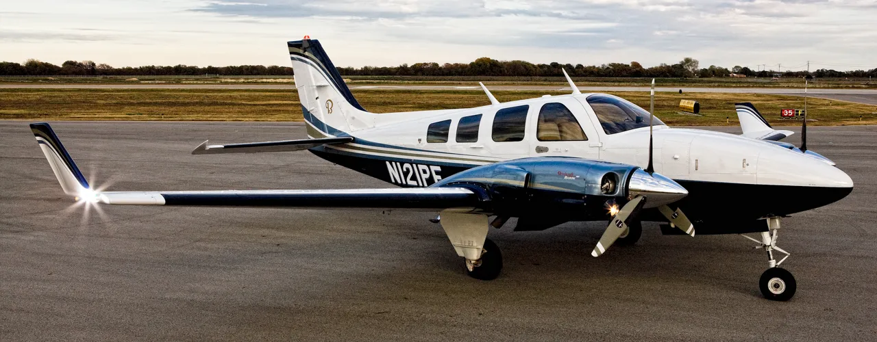 imagen de referencia, Beech 58P Pressurized Baron