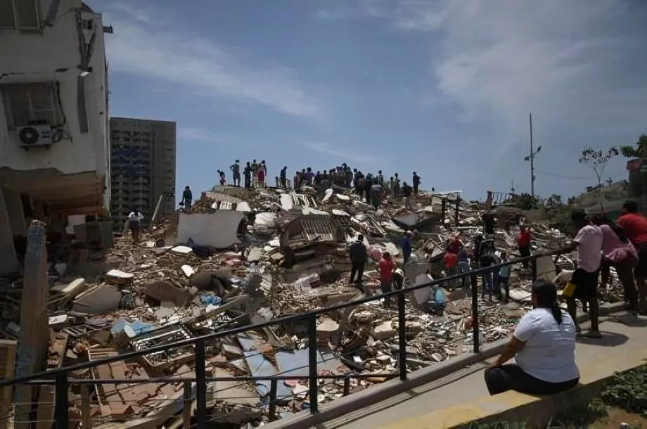 Asi quedo algunas zonas de la Guaira – Venezuela tras los terremotos