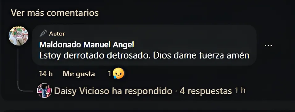 Lo que compartió el padre