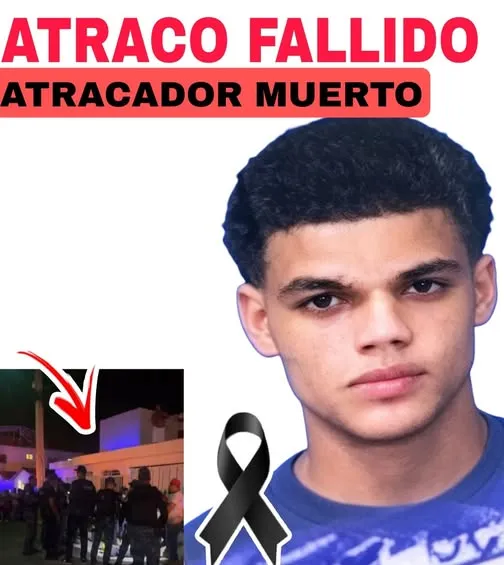 Supuestamente el fallecido se disponía a atracar una persona.