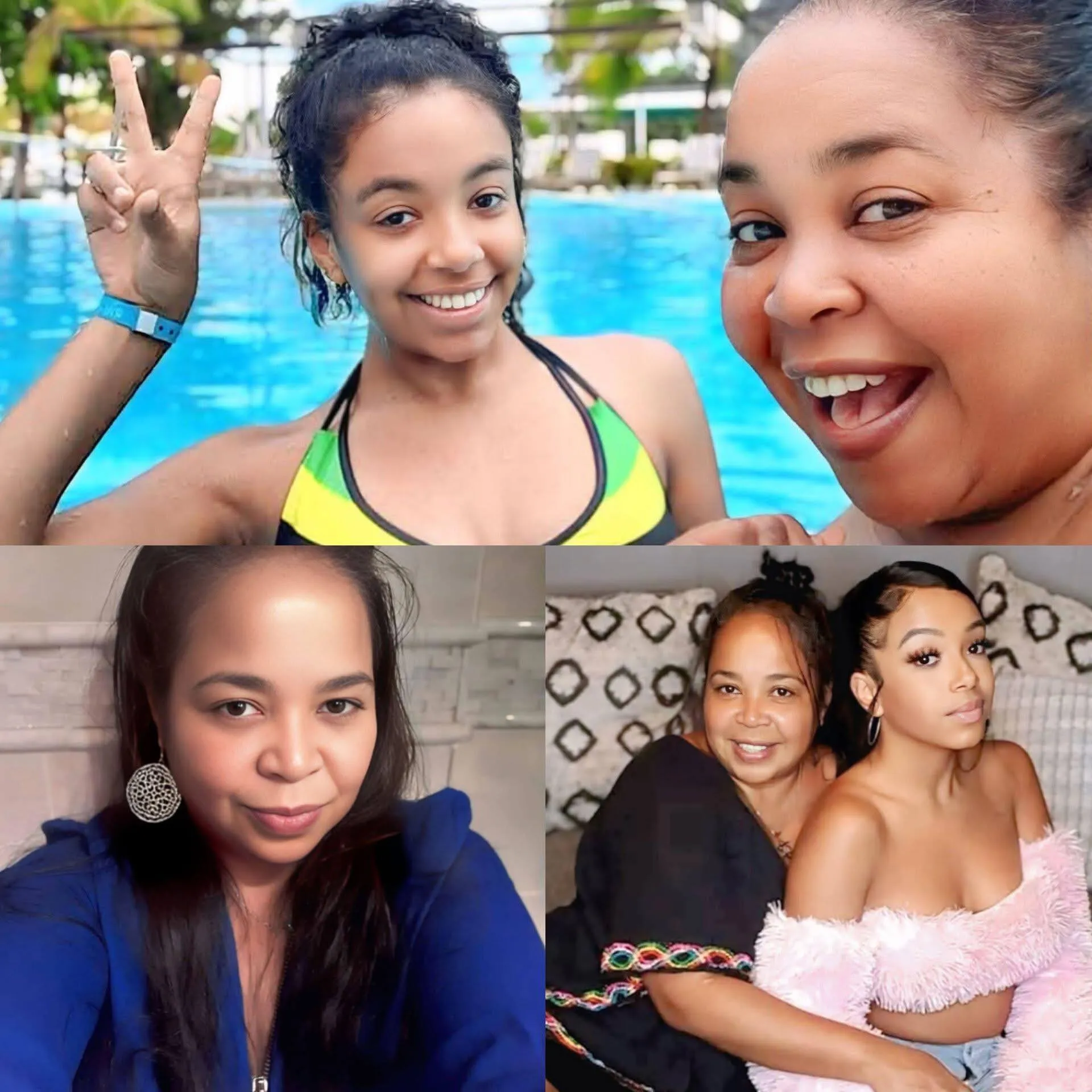 Olga Bracero y Kayla Wilson
