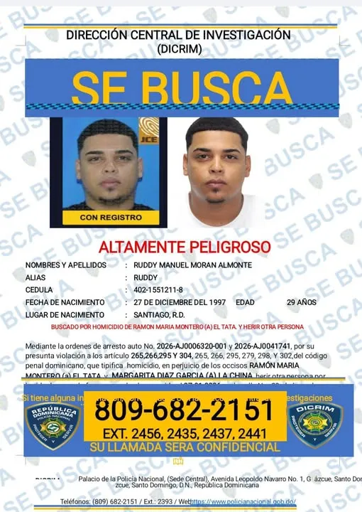 Buscado por la justicia