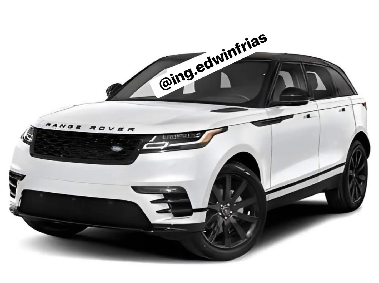 Imagen referencial de una camioneta Range Rover