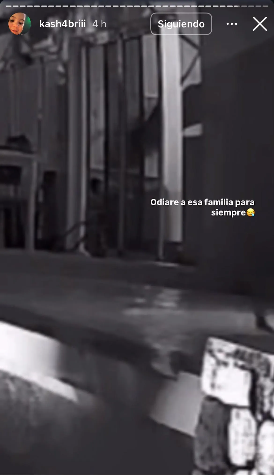 Escrito por la supuesta hija de Manny Machado en sus historias de Instagram (kash4briii)