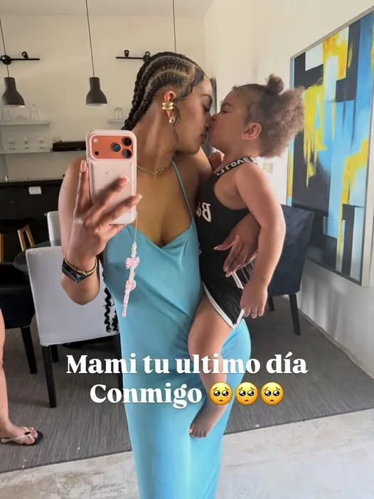 Nueva imagen publicada por la madre