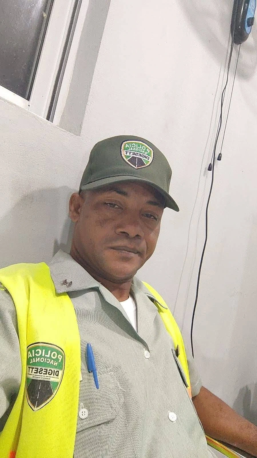 Ysidro Japa durante su epoca adscrito a la Digesset