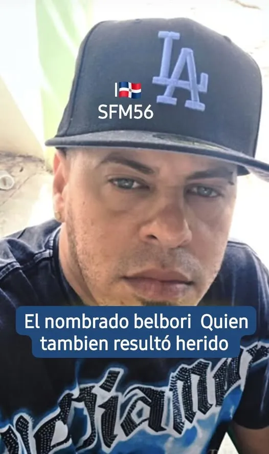 Supuesta persona que resultó herida en el mismo incidente