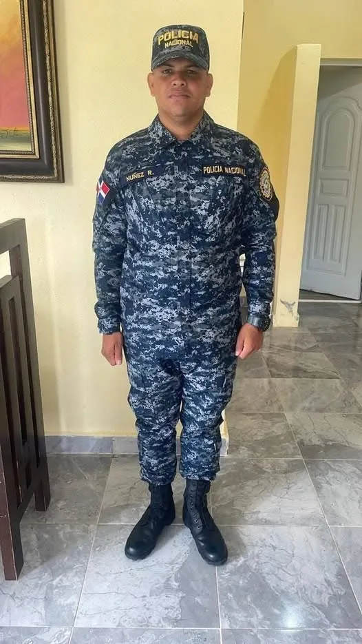 Gerson Núñez Rosario, supuestamnente sargento retirado