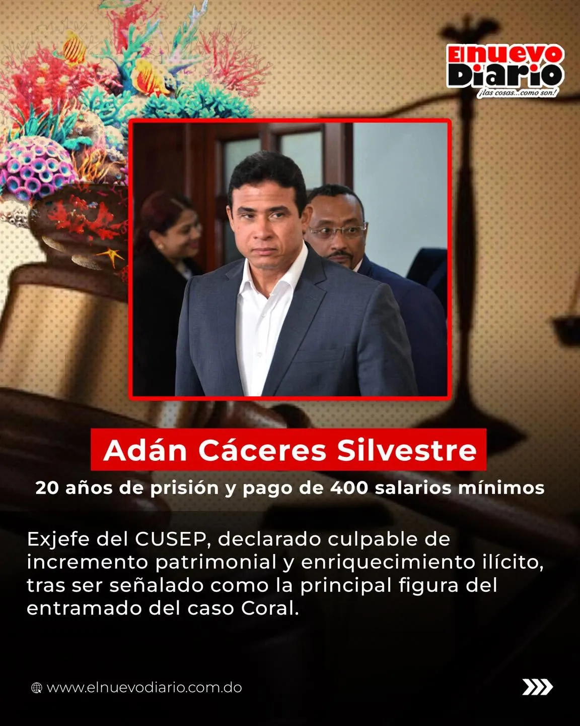 Adán Cáceres Silvestre