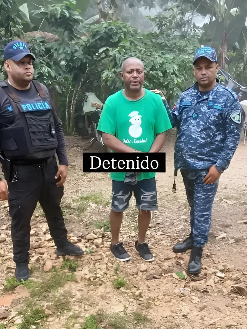 Detenido, Eliceo Cuevas