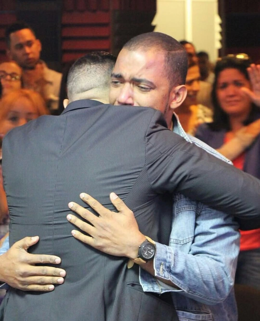 Liondy Ozoria y Marcos Yaroide