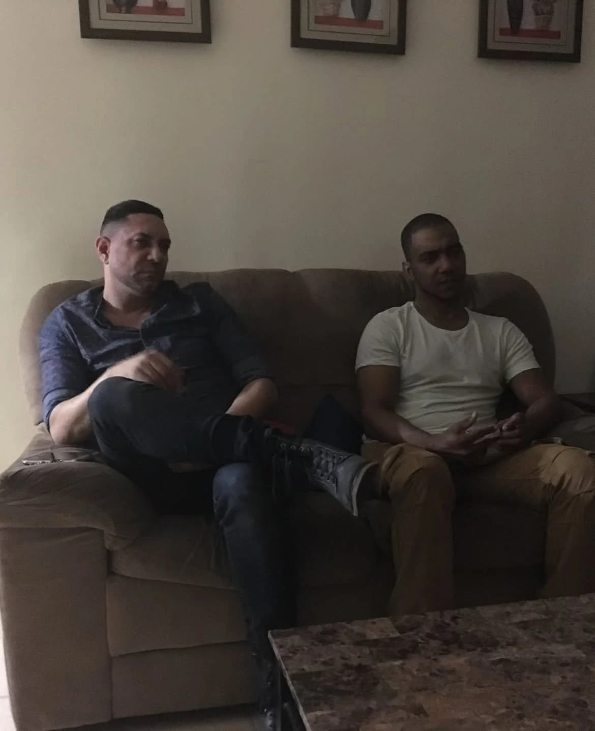 Liondy Ozoria y Marcos Yaroide