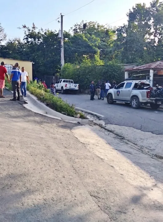 Proximidades al lugar donde hicieron el lamentable hallazgo