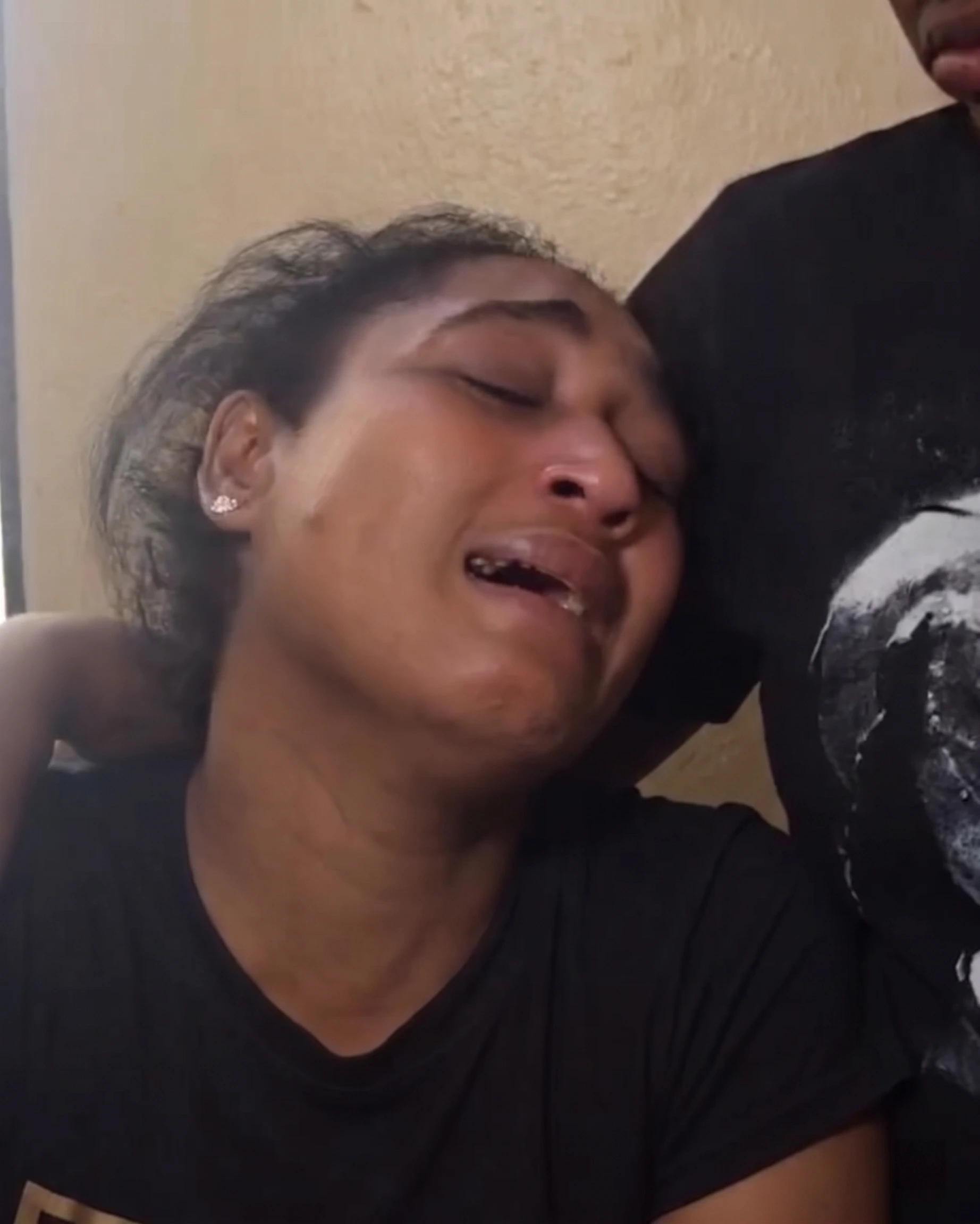 Madre de la victima