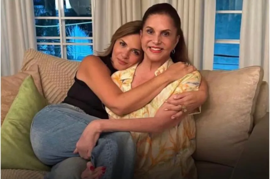 Fantina Sosa y Tania Báez