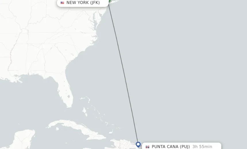 Comparación de vuelos entre JFK y Punta Cana — portada