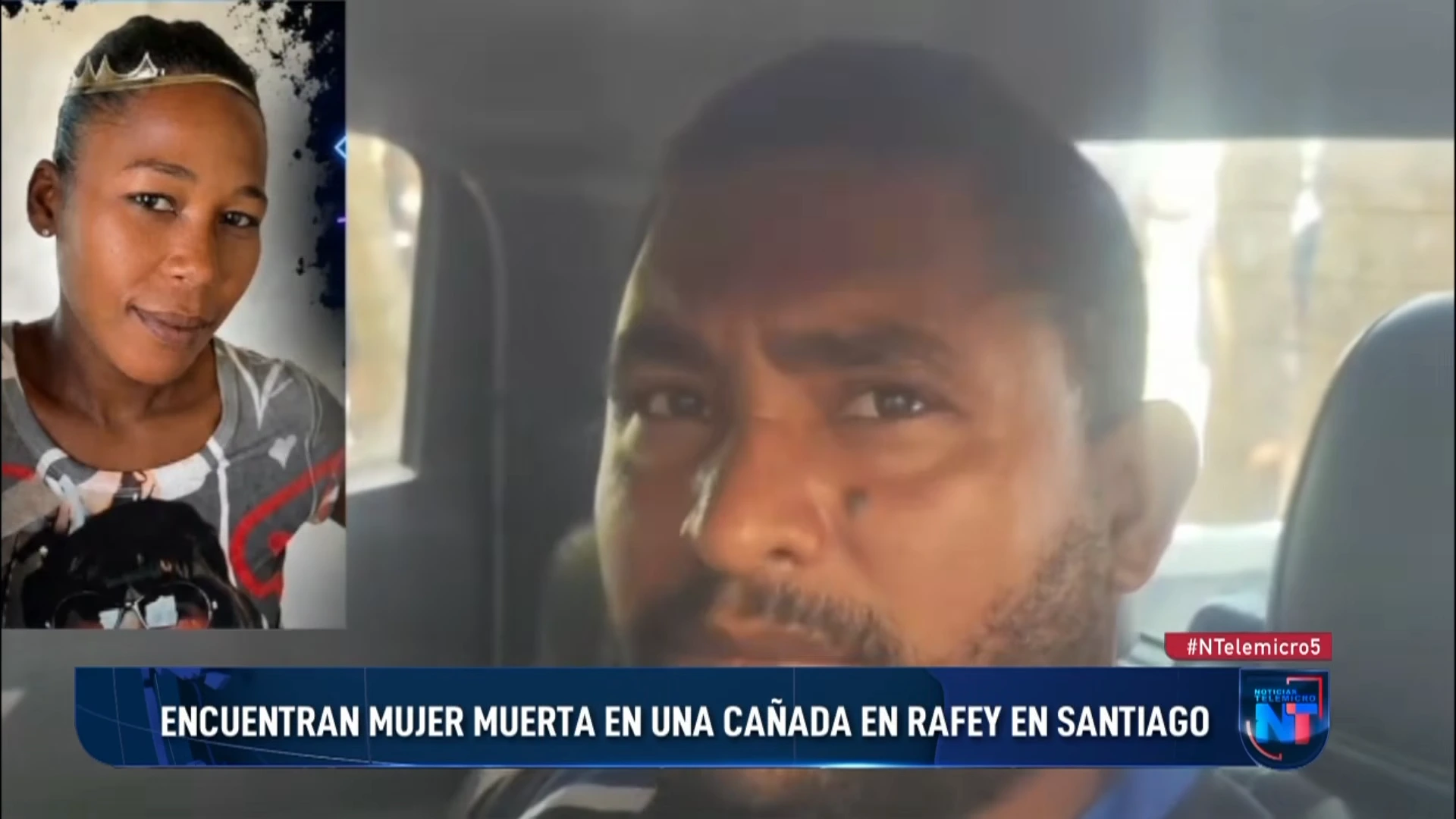 Pareja de la victima