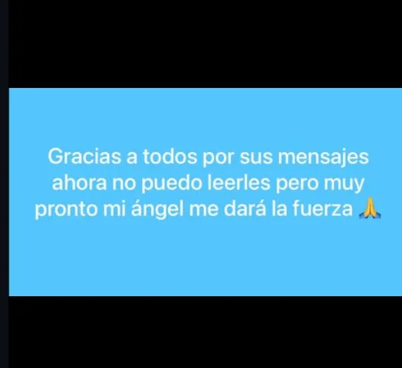 Publicación de la madre hace unas horas