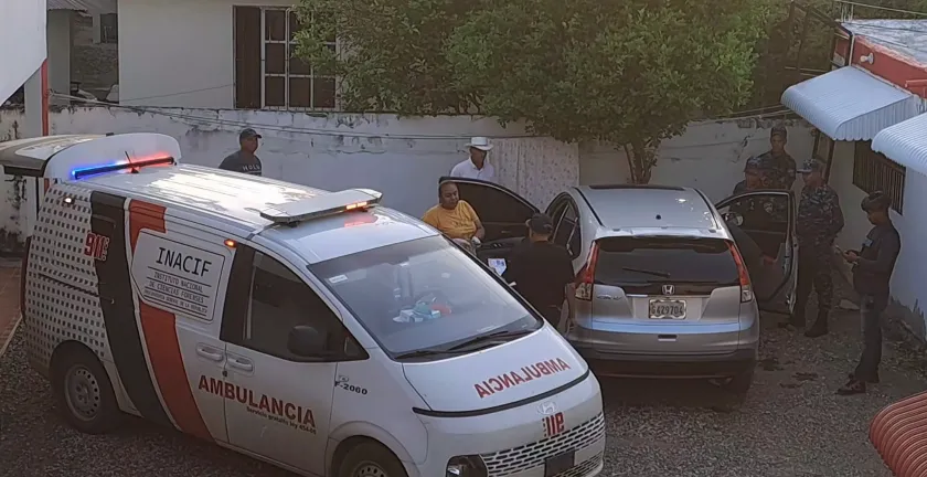 Escena cuando hallaron al agresor en Puerto Plata