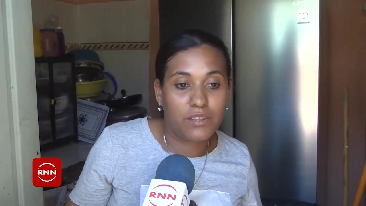 Familiar de la victima