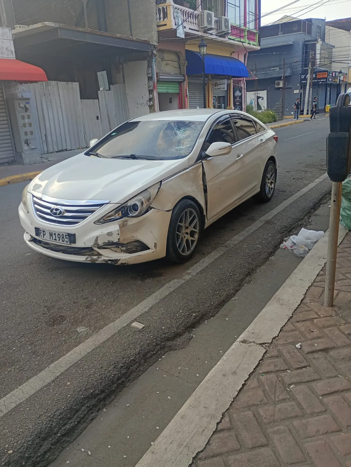 Carro involucrado