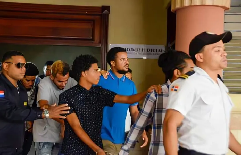 Implicados en el caso
