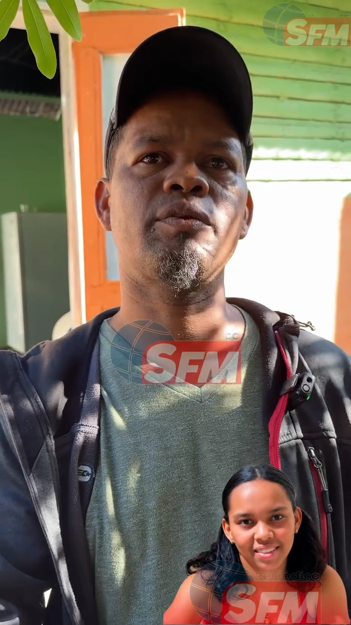 Padre de la victima