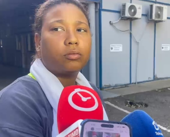 Hija de la victima