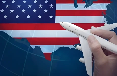 Planificación de un viaje económico dentro de Estados Unidos — portada