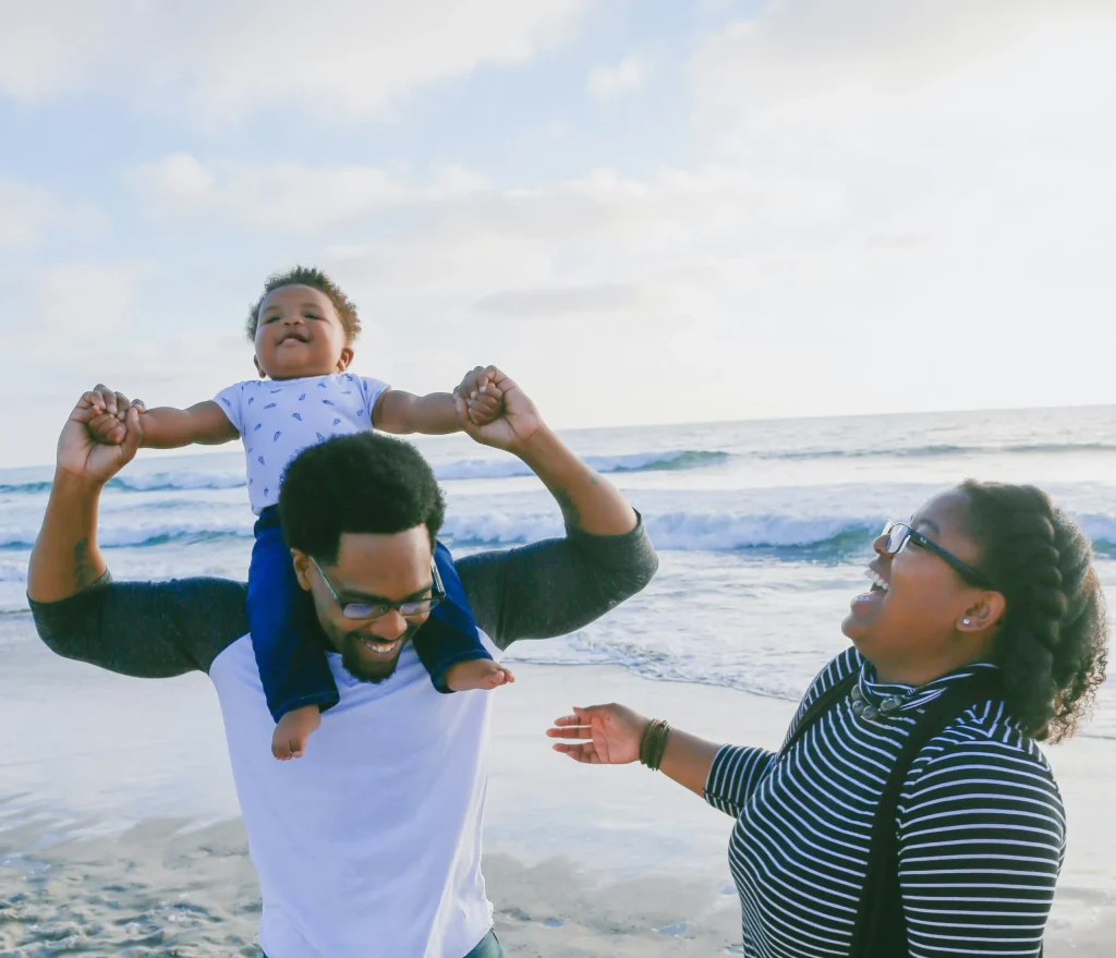 Familia dominicana durante un proceso de reunificación — imagen 2