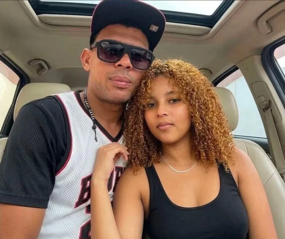 La expareja involucrada