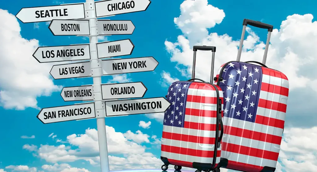 Planificación de un viaje económico dentro de Estados Unidos — imagen 1