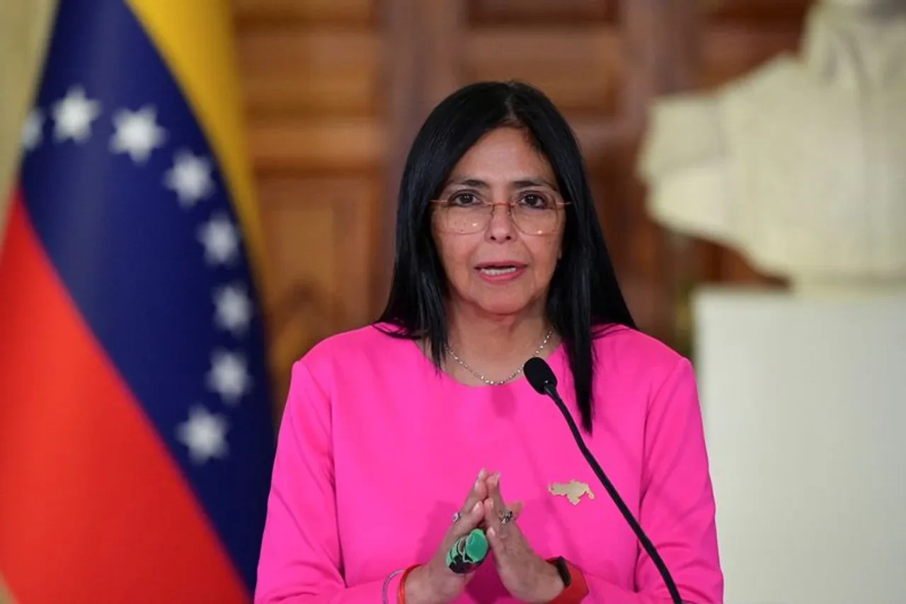 Presidenta de Venezuela Delcy Rodriguez