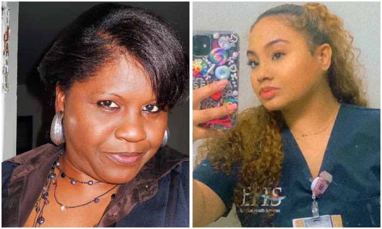 Clemer Ponce, a la izquierda, y Selena Ponce. (Obtenido por Daily News)
