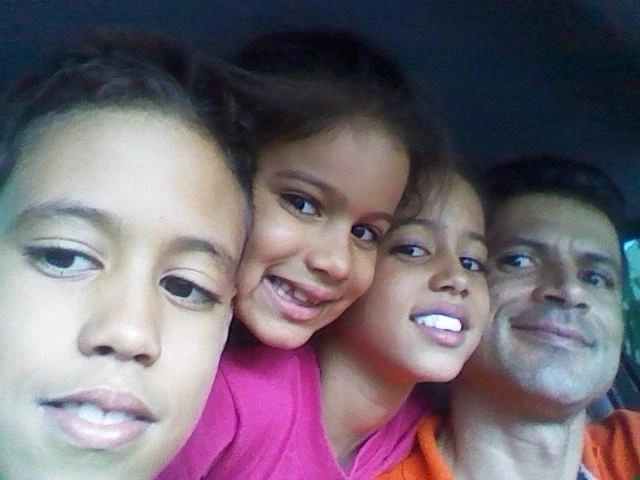 Victima y sus hijos