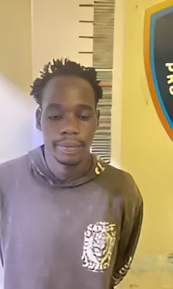 Haitiano detenido por el hecho
