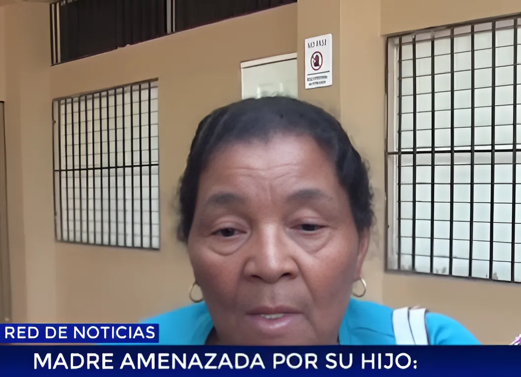 Madre del imputado