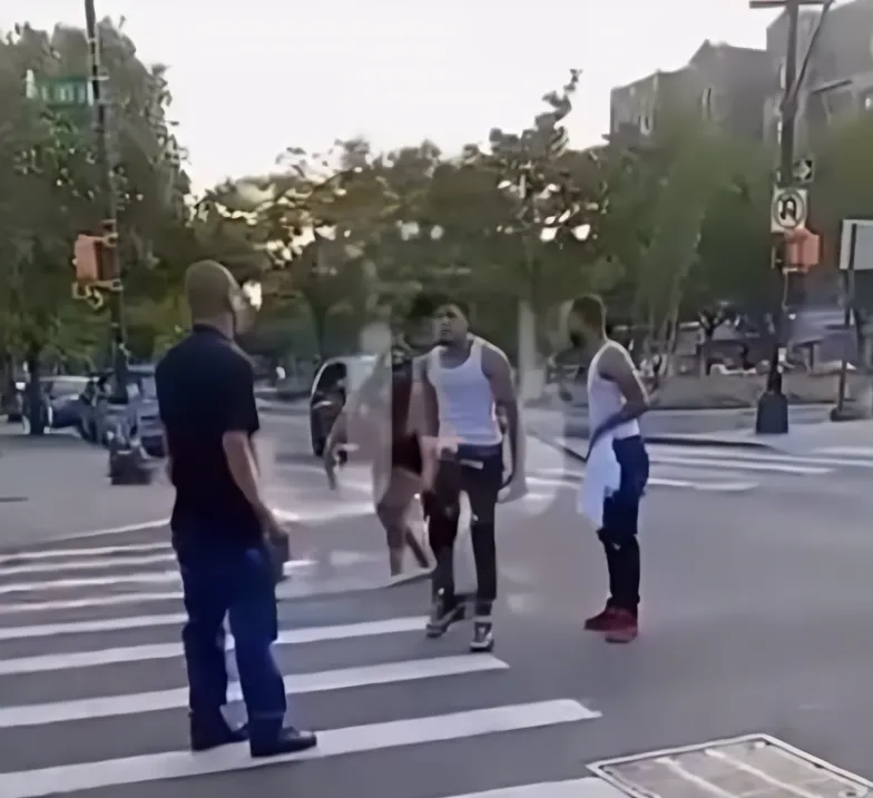 Momento del incidente
