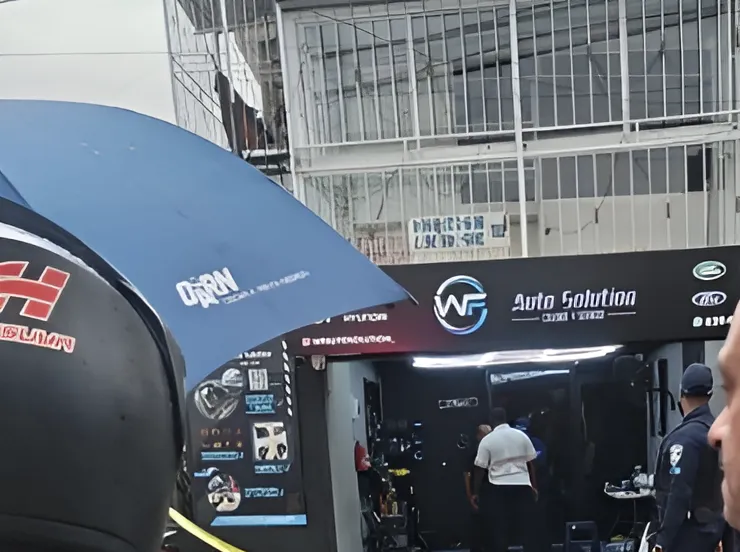 Fachada del establecimiento donde se produjo el hecho