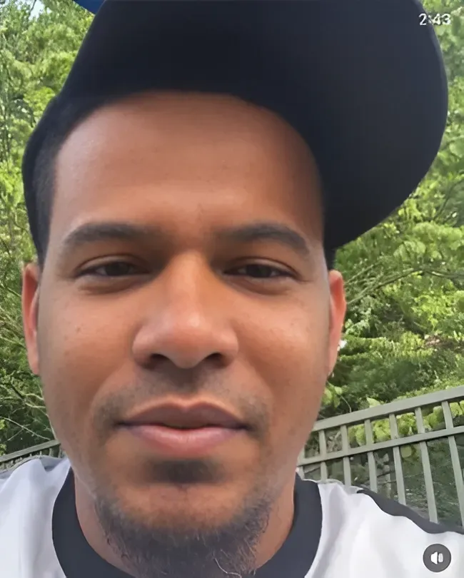 Anderson José Francisco Paulino, detenido en SFM