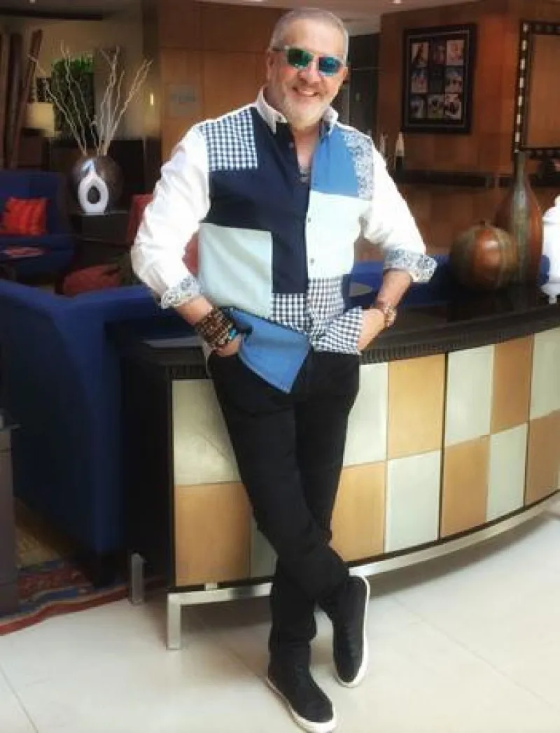 El difunto Raúl Grisanty