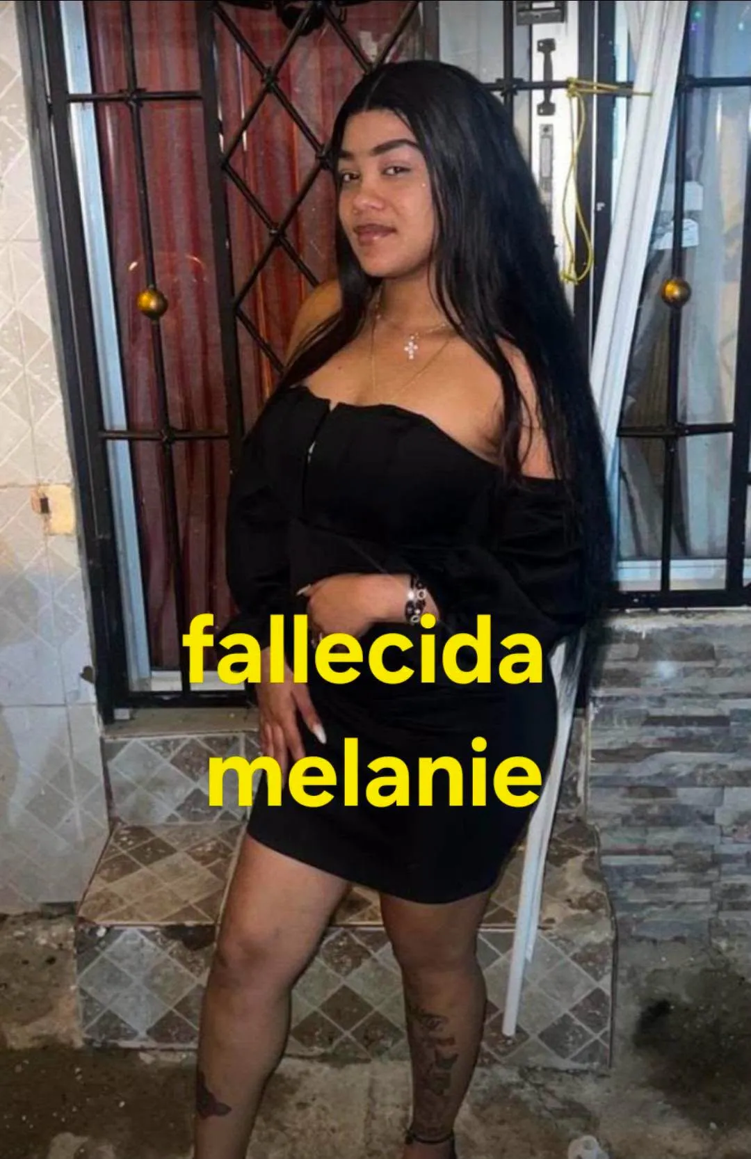 La fallecida
