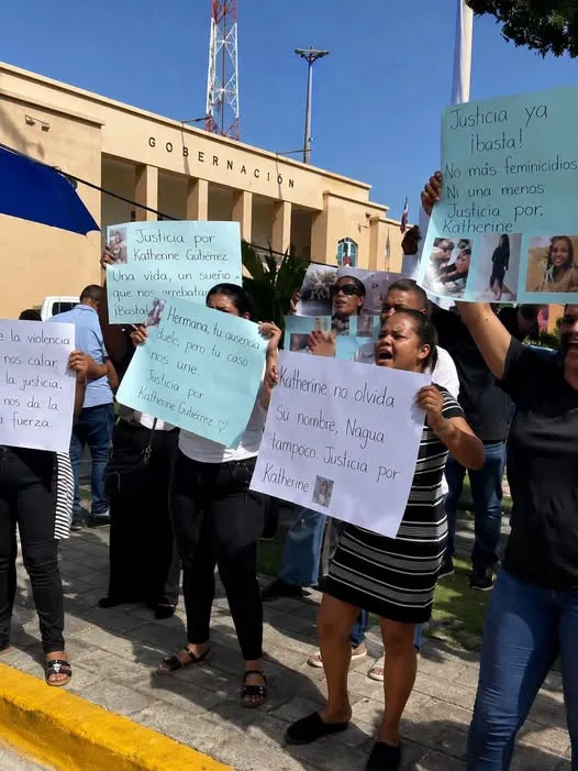 Familiares exigiendo justicia