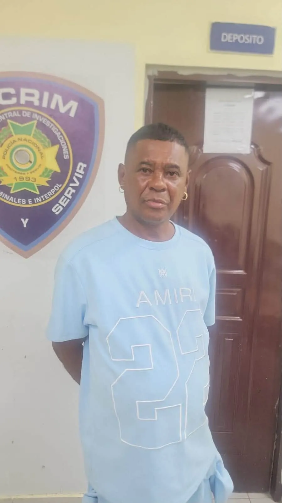 Presunto victimario Sirio Vicente Familia
